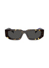 0PR 09ZS - Tortoise Black Malt-Sunglasses-Prada-Butler Loftet