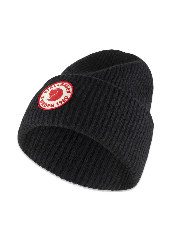 1960 Logo Hat - Black-Headwear-Fjällräven-Butler Loftet