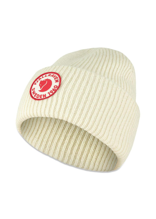 1960 Logo Hat - Chalk White-Headwear-Fjällräven-Butler Loftet