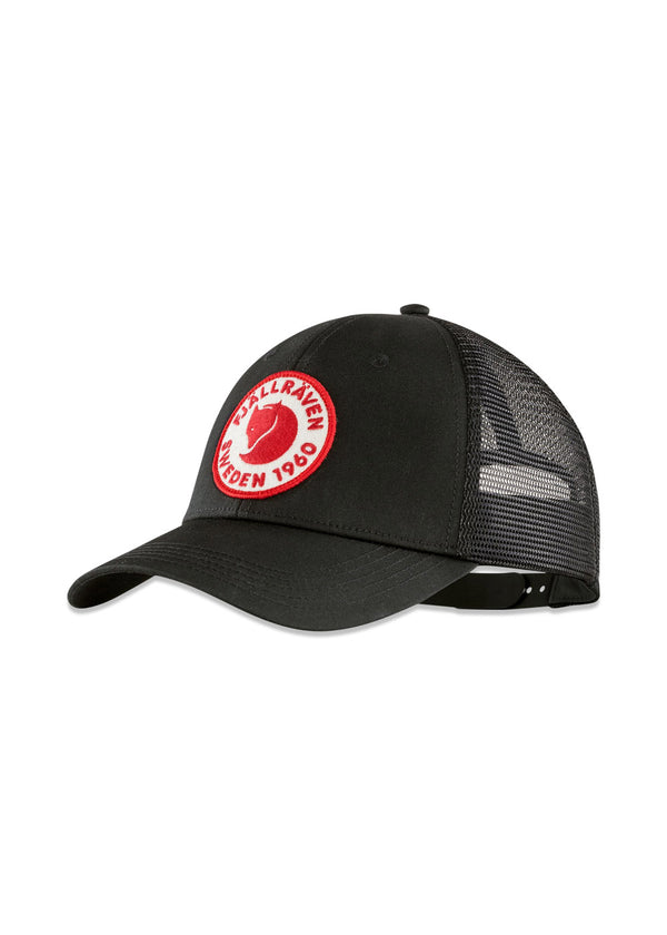 1960 Logo Långtradarkeps - Black-Headwear-Fjällräven-Butler Loftet