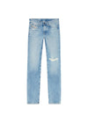 1989 D-MINE L.32 TROUSERS - Light Blue-Jeans-Diesel-Butler Loftet