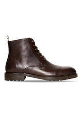5110 - Dark Brown-Shoes-Ahler Shoes-Butler Loftet