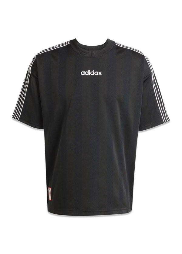 90s Jersey - Black-T-shirts-Adidas Originals-Butler Loftet