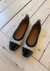 A6030 - Black Patent/Beige Nappa 272-Shoes-Billi Bi-Butler Loftet