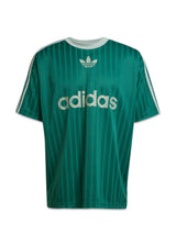 ADICOLOR POLY T - Collegiate Green-T-shirts-Adidas Originals-Butler Loftet