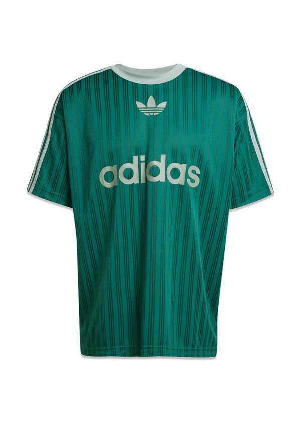 ADICOLOR POLY T - Collegiate Green-T-shirts-Adidas Originals-Butler Loftet