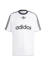 ADICOLOR POLY T - White-T-shirts-Adidas Originals-Butler Loftet
