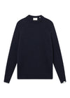 ALPINE KNIT - Navy-Knitwear-Forét-Butler Loftet