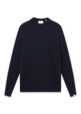 ALPINE KNIT - Navy-Knitwear-Forét-Butler Loftet
