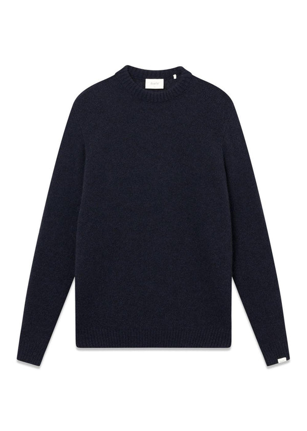 ALPINE KNIT - Navy-Knitwear-Forét-Butler Loftet