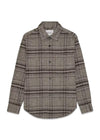 Adwin 5292 - Creme Check-Shirts-Nn. 07-Butler Loftet