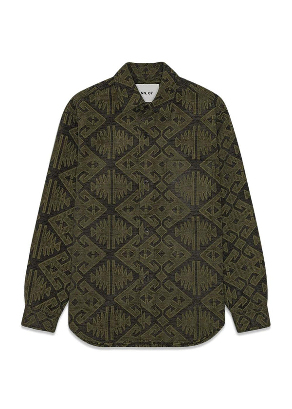 Adwin 5579 - Green Multi-Blazers-Nn. 07-Butler Loftet