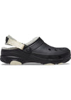All Terrain Lined Clog - Black-Shoes-Crocs-Butler Loftet