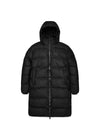 Alta Longer Puffer Jacket W3T4 - Black-Outerwear-Rains-Butler Loftet