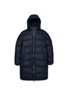 Alta Longer Puffer Jacket W3T4 - Navy-Outerwear-Rains-Butler Loftet