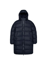Alta Longer Puffer Jacket W3T4 - Navy-Outerwear-Rains-Butler Loftet