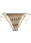 Amber Baila Bikini Tanga - Mocha Brown-Swimwear-BeckSöndergaard-Butler Loftet