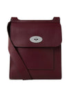 Antony N (Leather Strap) SCG - Black Cherry-Bags-Mulberry-Butler Loftet