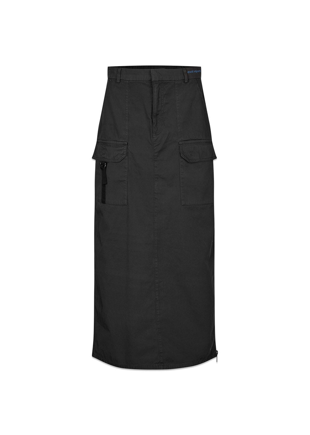 Arrow Maxi Skirt - Black
