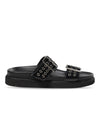 Augusta - Black Patent-Sandals-Pavement-Butler Loftet