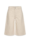 Augusta Long Shorts Was - Ecru-Shorts-Ivy Copenhagen-Butler Loftet