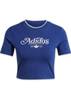BABY TEE GRX - Dark Blue-T-shirts-Adidas Originals-Butler Loftet