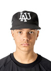 BASEBALL CAP - Black-Headwear-Lau Lau-Butler Loftet