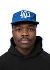 BASEBALL CAP - Blue-Headwear-Lau Lau-Butler Loftet