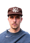 BASEBALL CAP - Brown-Headwear-Lau Lau-Butler Loftet
