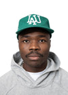 BASEBALL CAP - Green-Headwear-Lau Lau-Butler Loftet