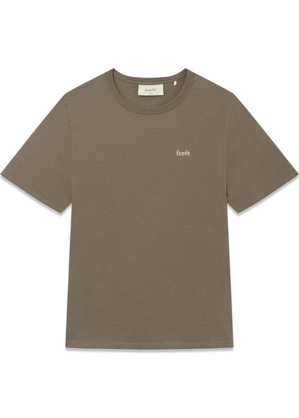BASS T-SHIRT - Stone-T-shirts-Forét-Butler Loftet