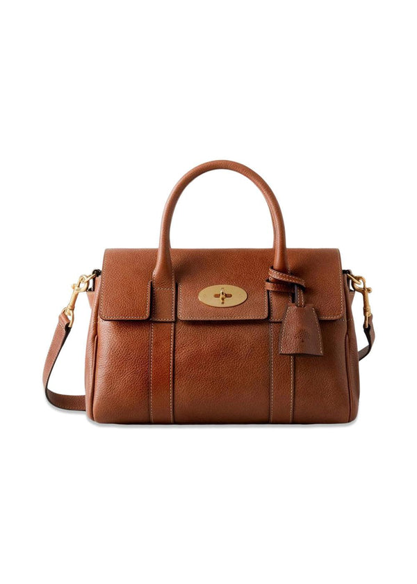 BAYSWATER SATCHEL NVT - Oak Nvt-Bags-Mulberry-Butler Loftet