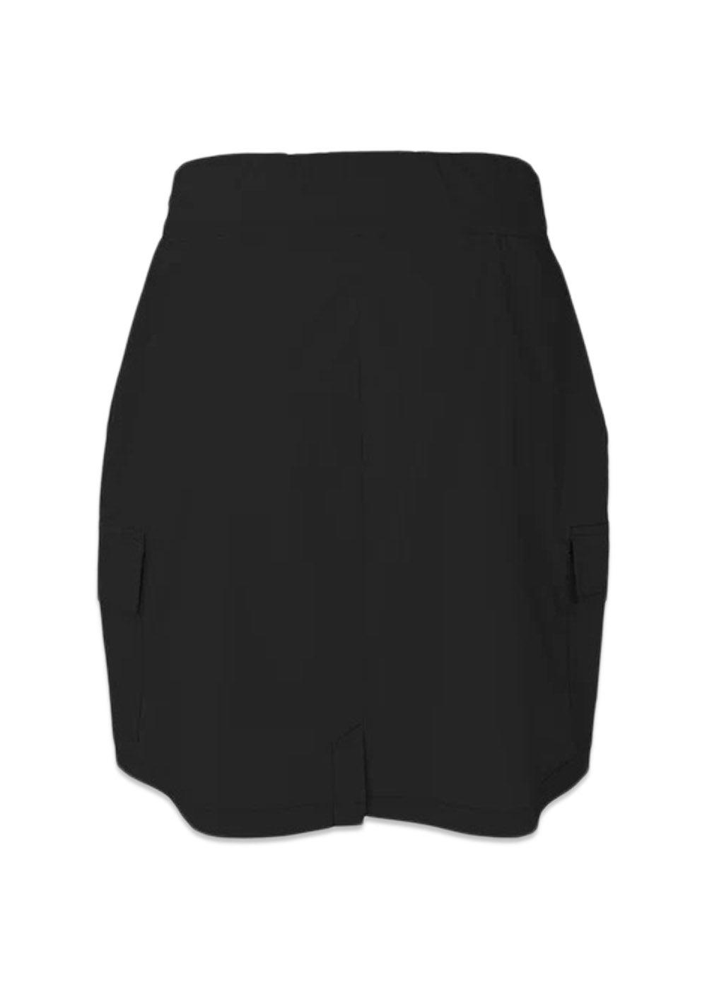 BCDAVINA short cargo skirt - Black