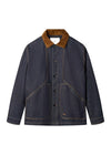 BERRY OVERSHIRT - Dark Denim-Shirts-Forét-Butler Loftet