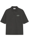 BOWLER SS - POLO - Pirate Black-T-shirts-Bareen-Butler Loftet