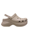 Bae Clog - Taupe-Shoes-Crocs-Butler Loftet