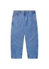 Baggy Denim Jeans - Washed Indigo-Jeans-Butter Goods-Butler Loftet