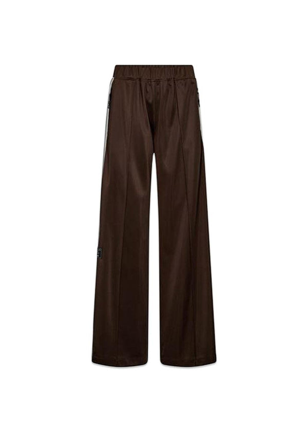 Baggy Track Pants - Mocca-Pants-HAUTE L’AMITIÉ-Butler Loftet