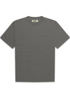 Baine Base tee - Antra Grey-T-shirts-Woodbird-Butler Loftet