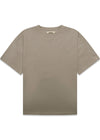 Baine Base tee - Dark Beige-T-shirts-Woodbird-Butler Loftet
