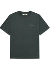 Baine Base tee - Forrest Green-T-shirts-Woodbird-Butler Loftet
