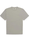Baine Base tee - Light Grey-T-shirts-Woodbird-Butler Loftet
