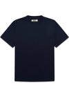 Baine Base tee - Navy-T-shirts-Woodbird-Butler Loftet