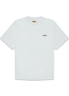 Baine Dude Tee - White-T-shirts-Woodbird-Butler Loftet