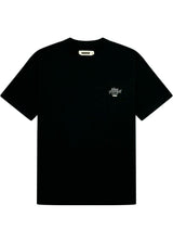Baine Eat Tee - Black-T-shirts-Woodbird-Butler Loftet