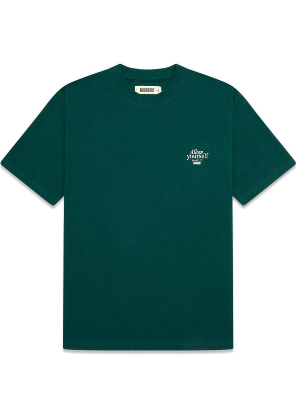 Baine Eat Tee - Sports Green-T-shirts-Woodbird-Butler Loftet