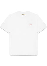 Baine Ganbei Tee - White-T-shirts-Woodbird-Butler Loftet