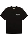 Baine Serve Tee - Black-T-shirts-Woodbird-Butler Loftet