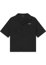 Bakari Short Sleeve Shirt - Black Onyx-Shirts-Bareen-Butler Loftet