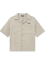 Bakari Short Sleeve Shirt - London Fog-Shirts-Bareen-Butler Loftet